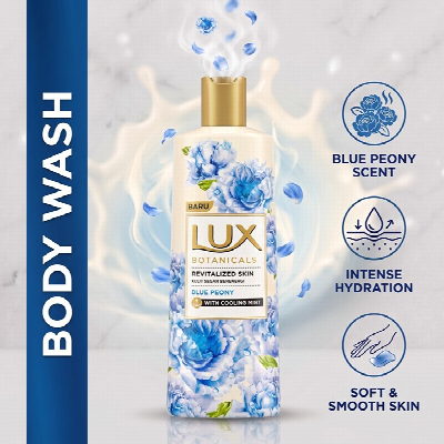 LUX 250ML BODYWASH BLUE PEONY 
